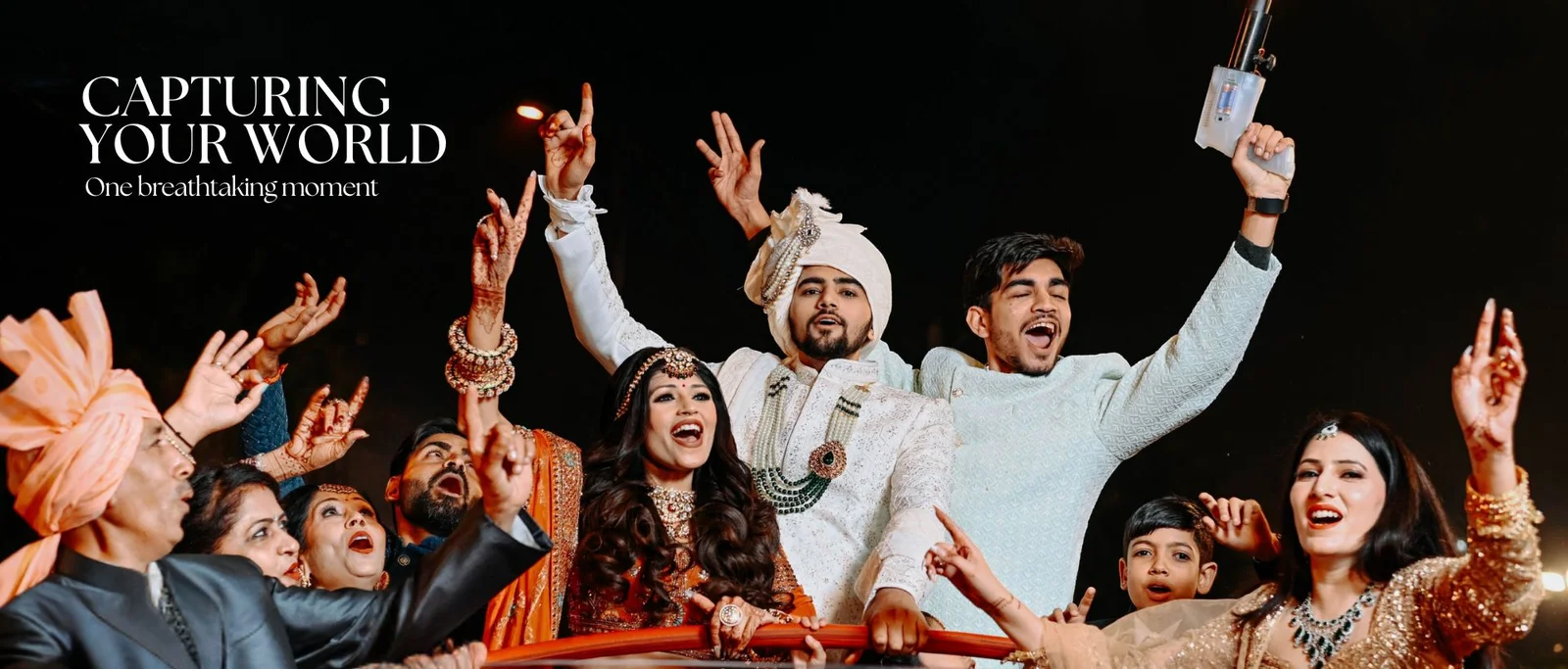 Destination Wedding Photography in East Delhi